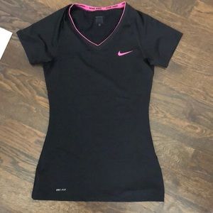 Nike pro, dri fit shirt
